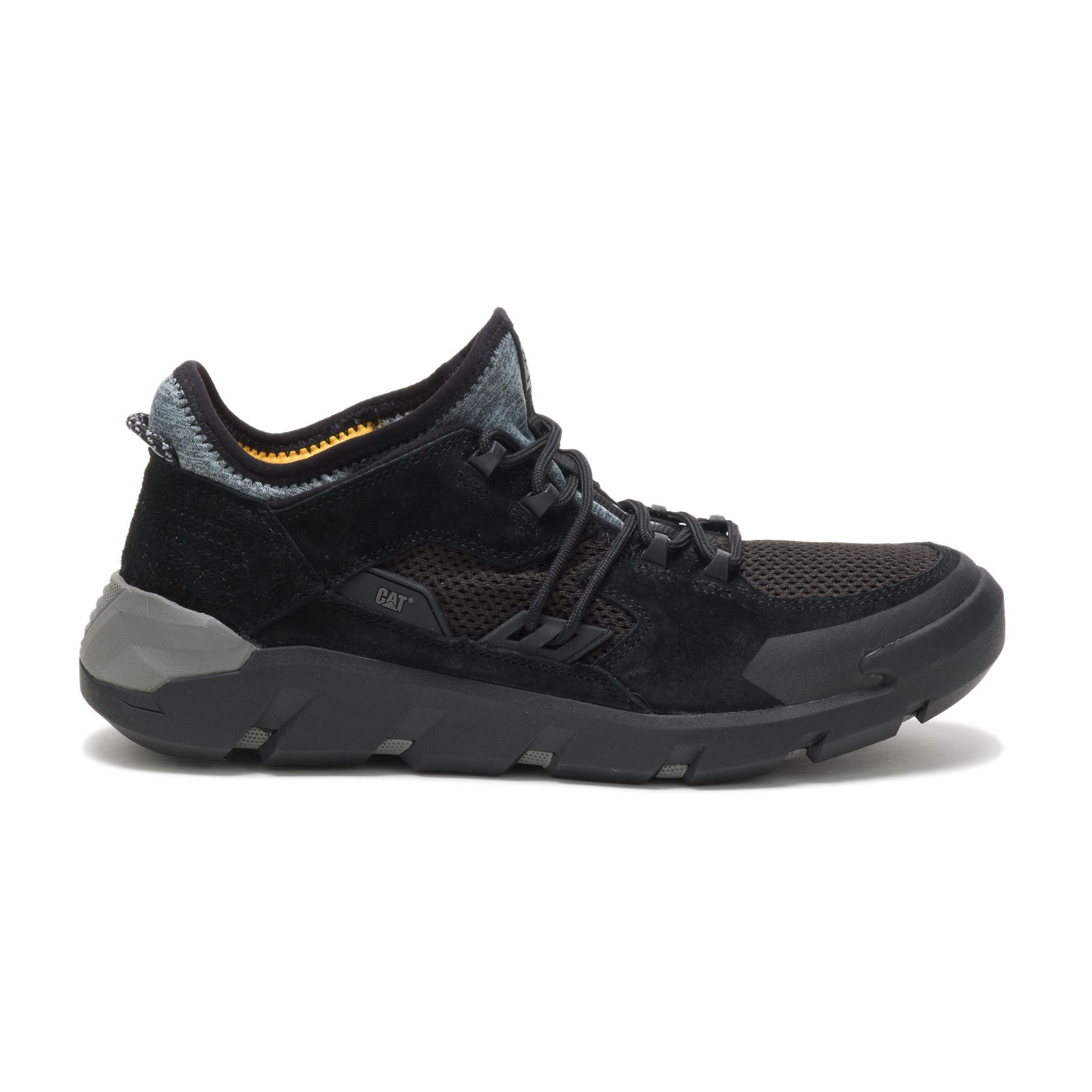 Caterpillar Crail - Mens Sneakers - Black - NZ (498BYVXTW)